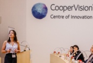 Concours « FORCE » de CooperVision : une étudiante de l’ISO sur le podium du classement européen
