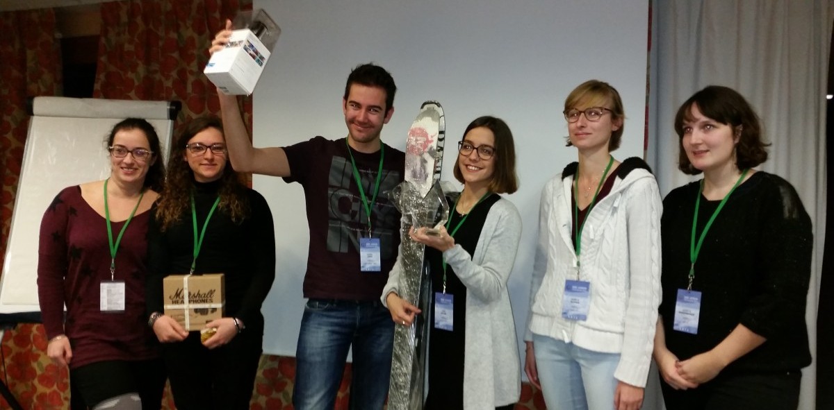 Victoire de Julie Ehling, étudiante ISO Nantes, au Krys Group Challenge