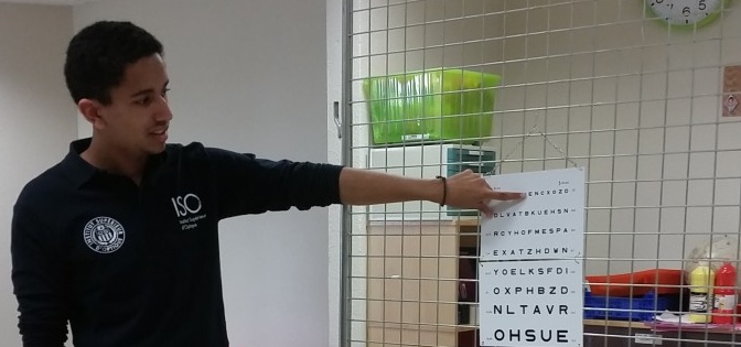 Journée de dépistage visuel