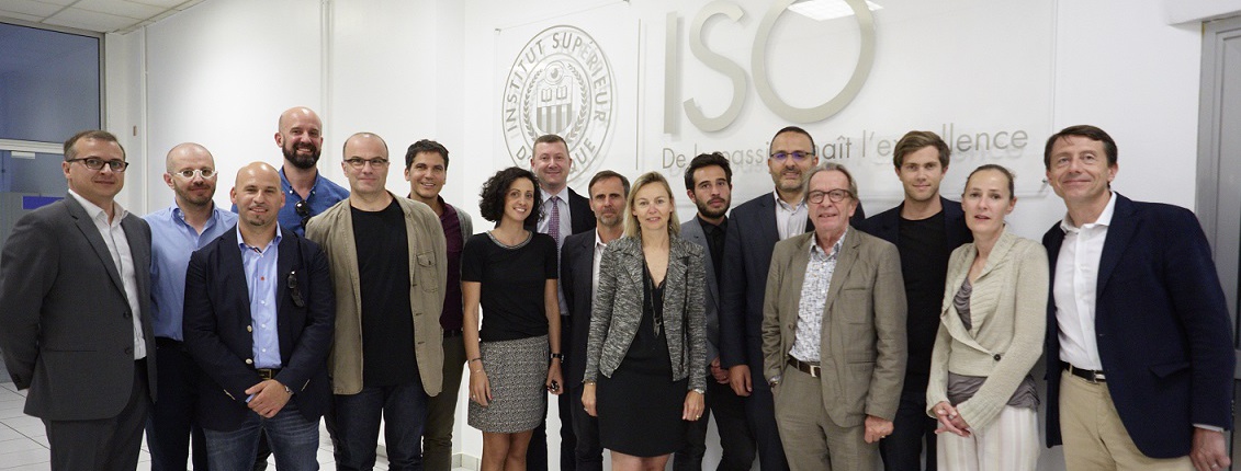 Réunion du conseil pédagogique du Bachelor Lunetier Créateur