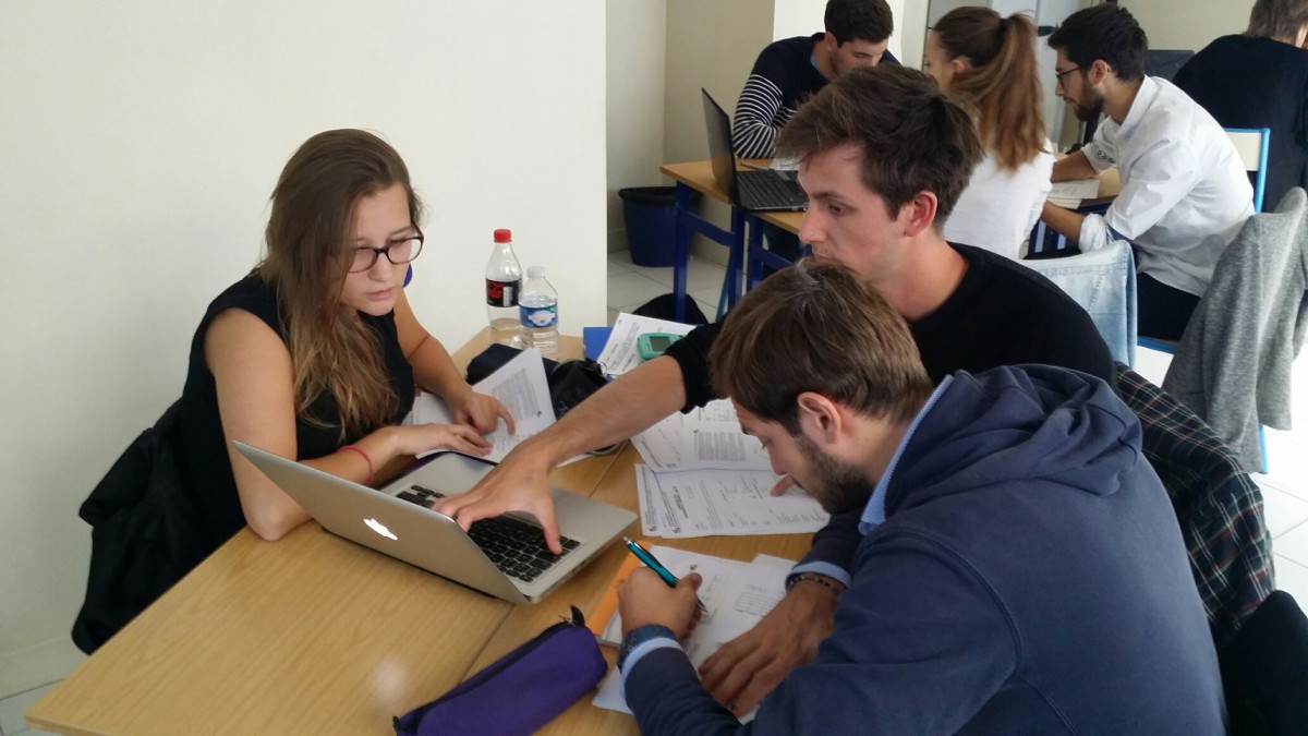 Business Game à l’ISO : La promo 2016 du BMO immergée dans le monde de l’entreprise dès le premier jour