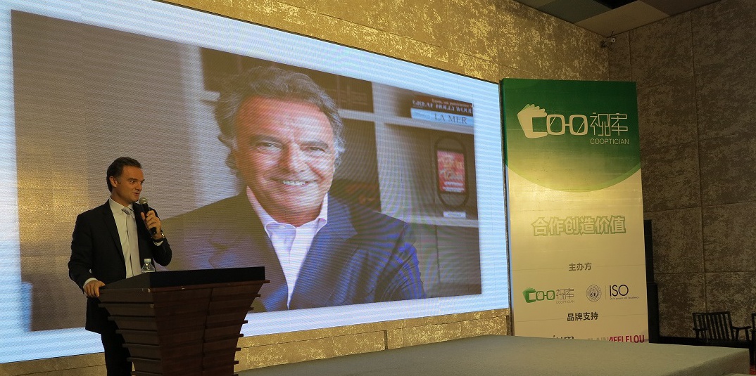 L’ISO RASSEMBLE 200 DIRIGEANTS CHINOIS  A PEKIN