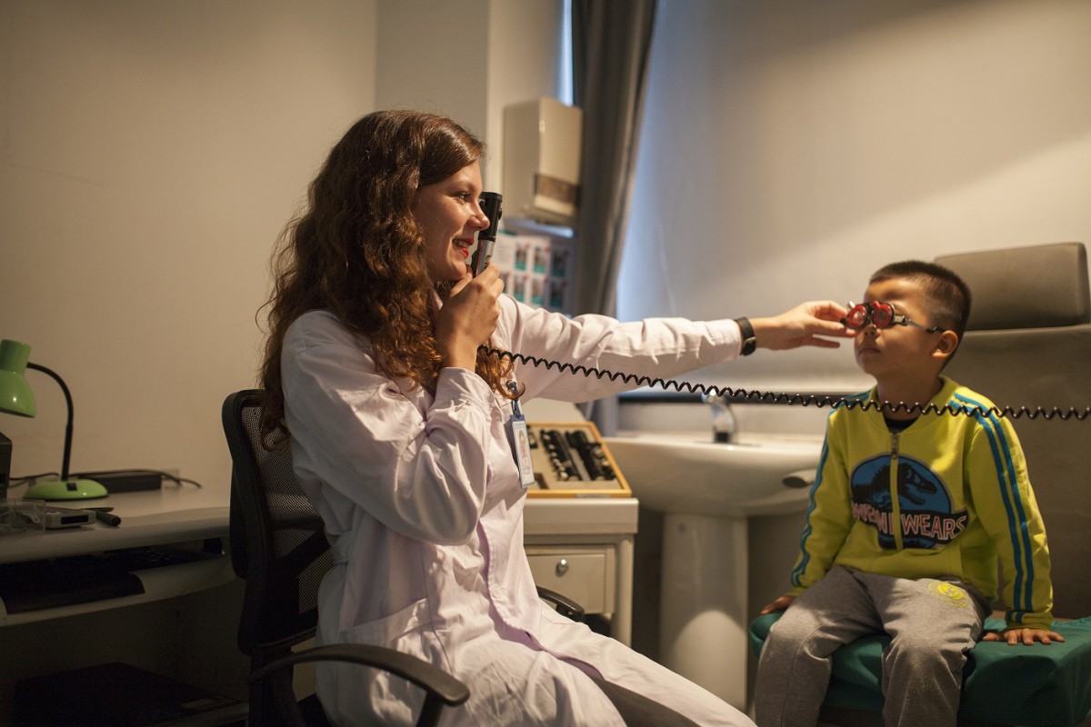 Stages optique en Chine