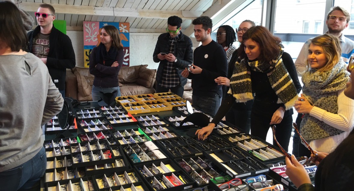 Dans l’univers de Théo, coup de cœur pour le Lunetier belge avant-gardiste !