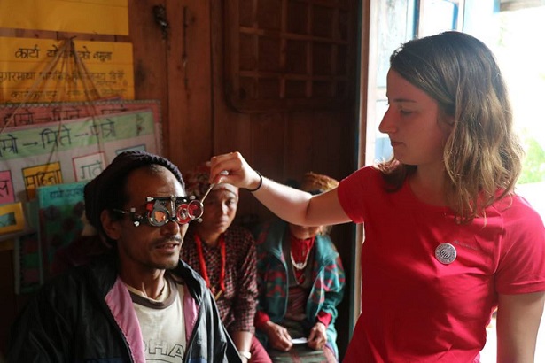 mission humanitaire optique