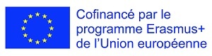 logo erasmus + ecole iso