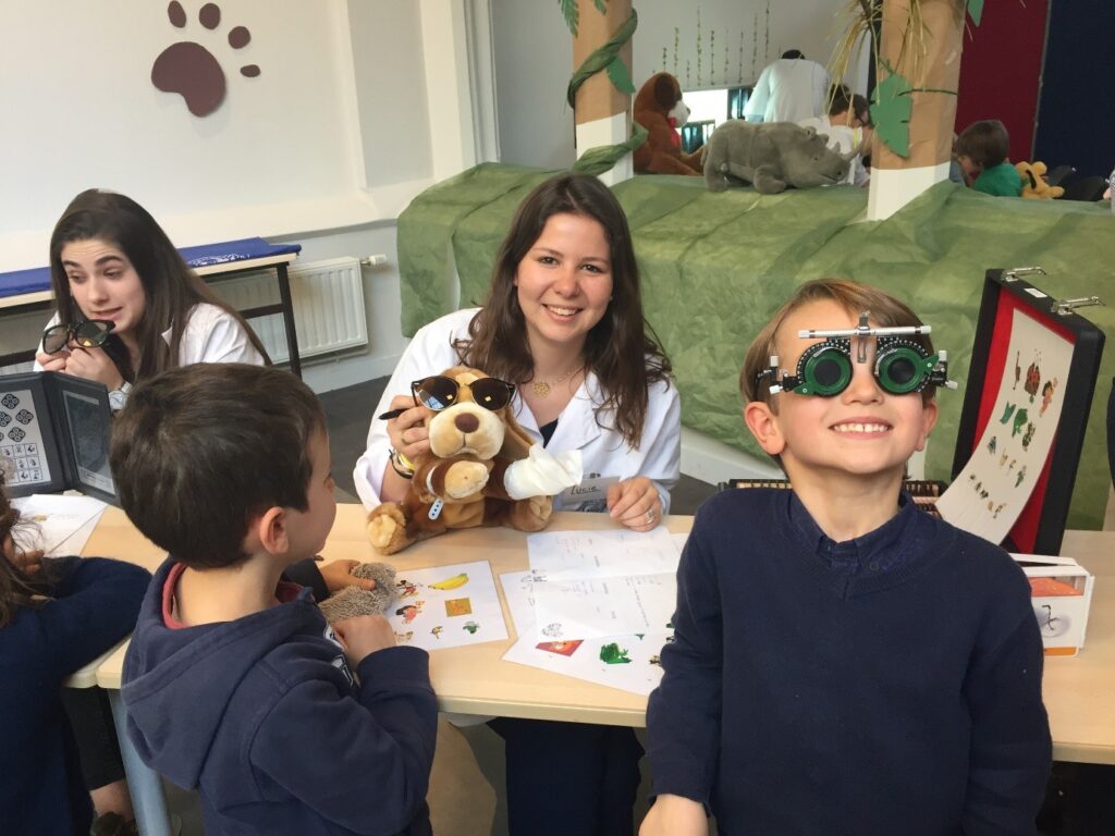 hopital des nounours optique ISO
