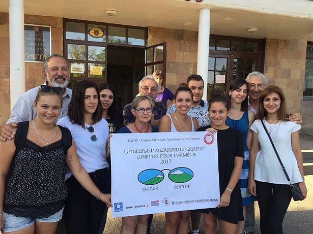 mission humanitaire optique armenie