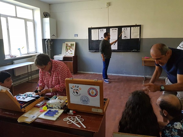 mission humanitaire armenie soleo 2018