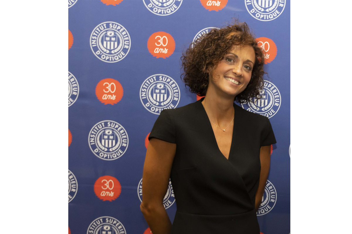 Directrice ISO Paris Anne-Sophie Tollis