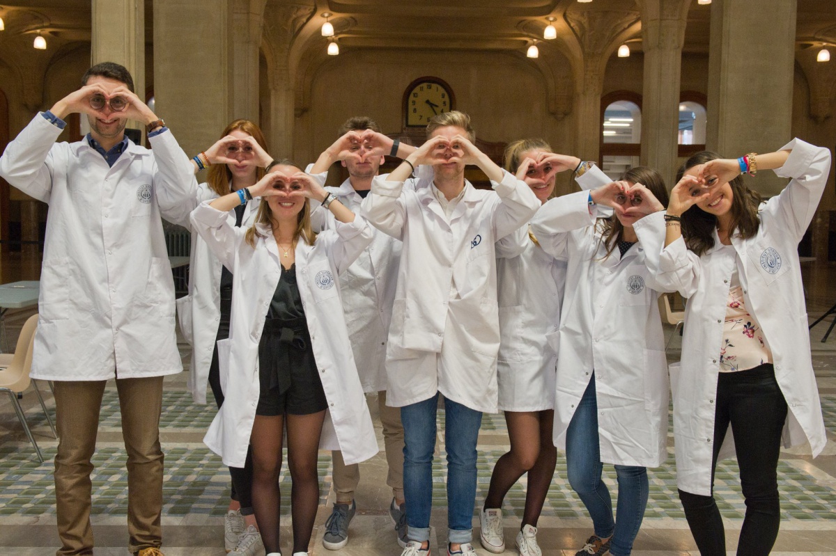 étudiants journée de la vision