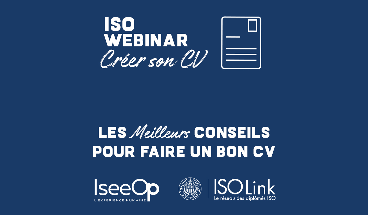 ISO-Webinar-Creer-CV-ISOLink