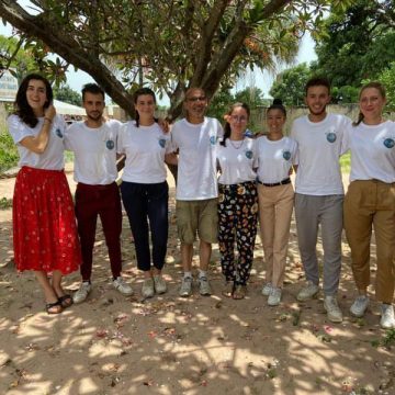 equipe Soleo enmission humanitaire au Sénégal