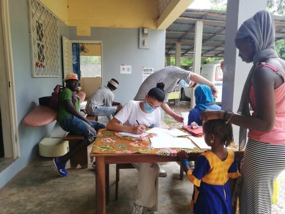 soleo au senegal examens de vue