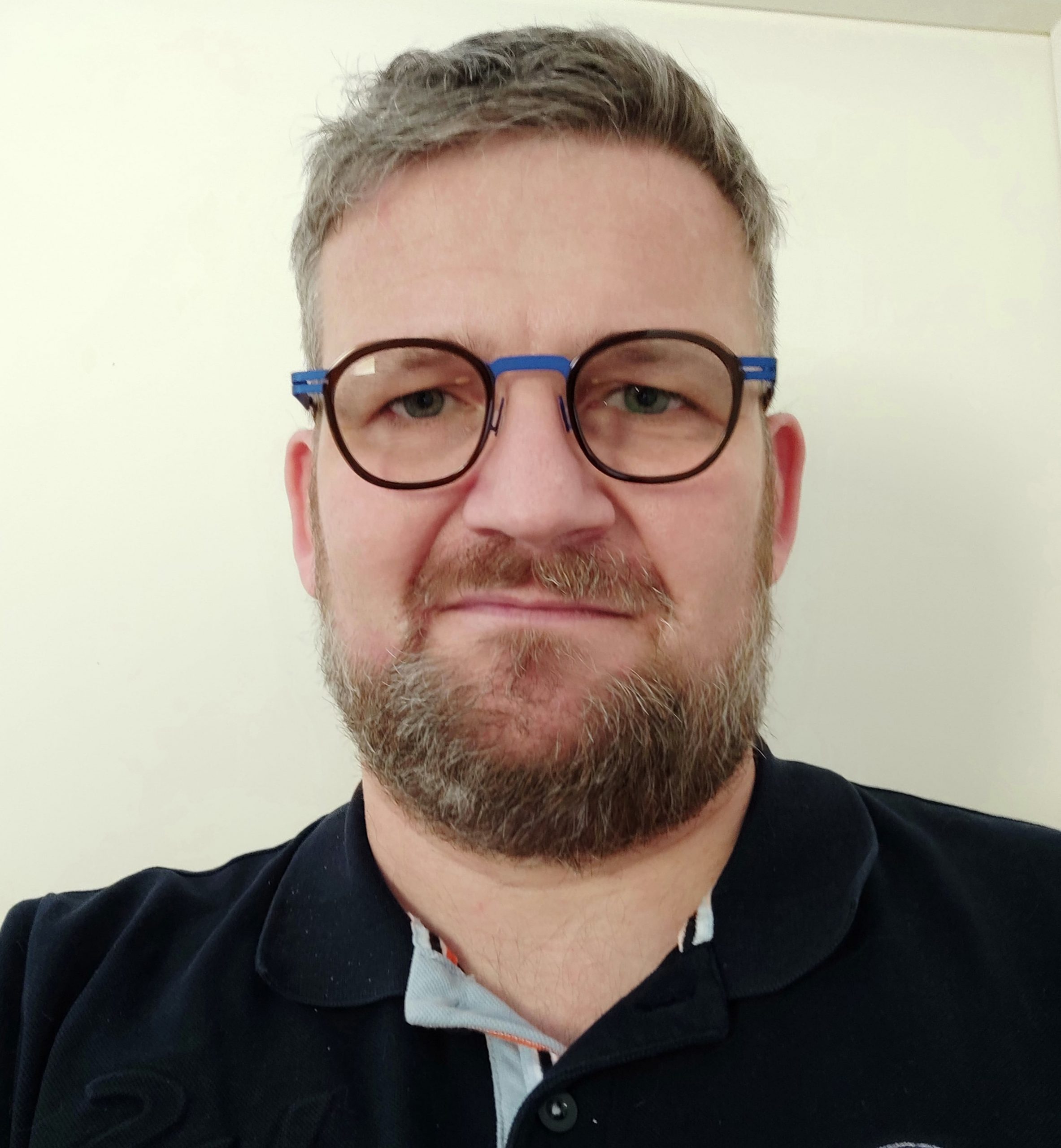 Benoît Schleifer, étudiant en BTS Opticien Lunetier en reconversion