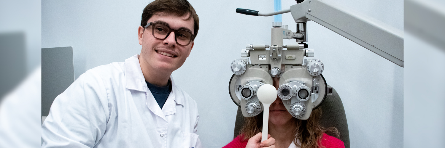 Intégrez notre BTS Opticien-Lunetier hors Parcoursup