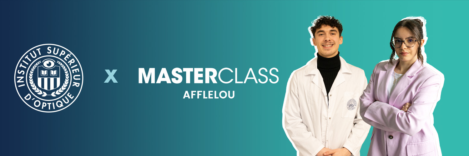 ALAIN AFFLELOU s’associe à l’Institut Supérieur d’Optique Paris pour lancer une MasterClass AFFLELOU