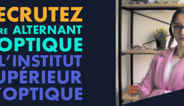 Recrutez un alternant en optique à l'ISO
