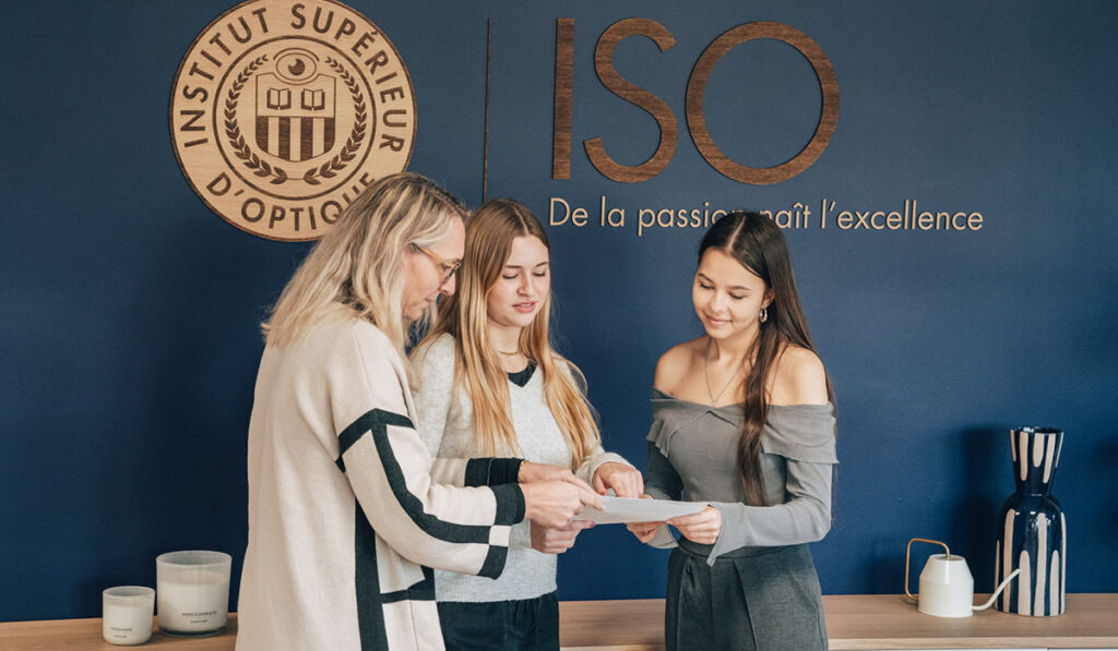Échange avec les étudiants de l’Institut Supérieur d’Optique