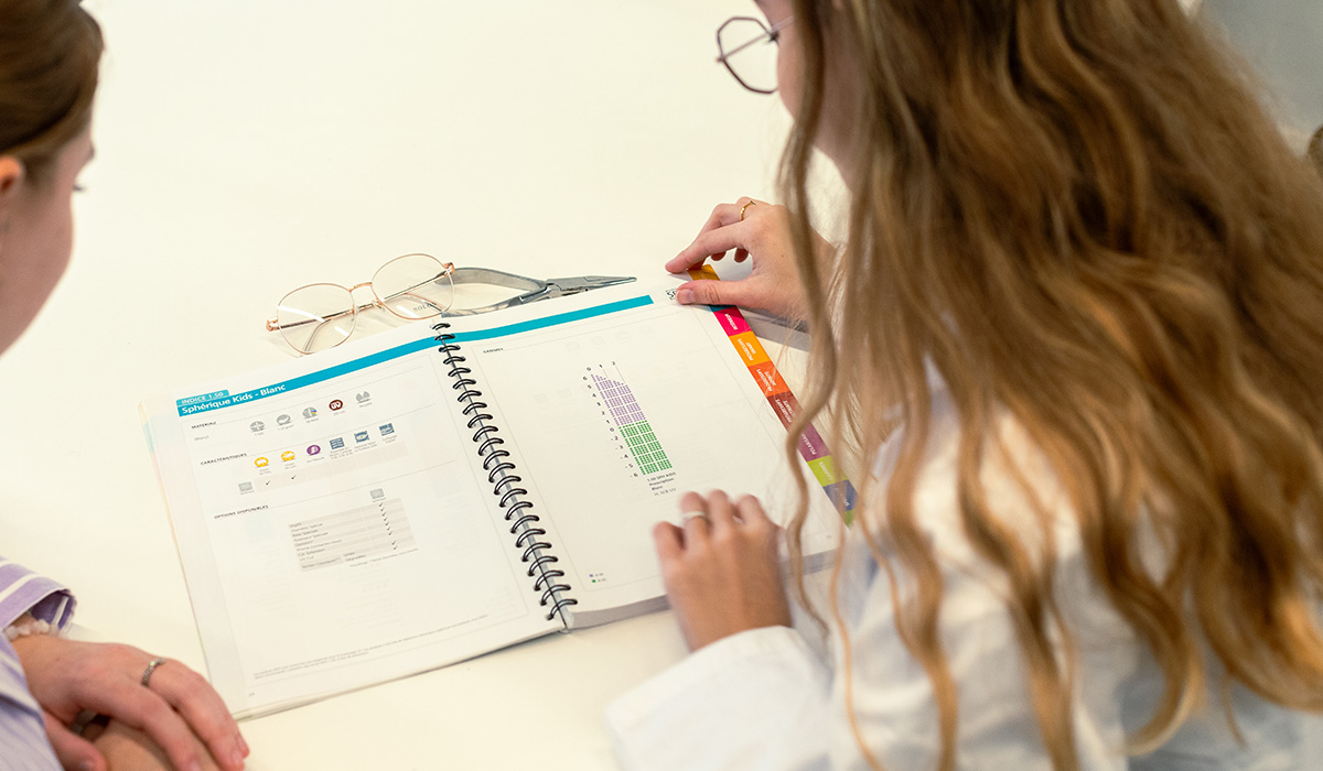 Cours de la vision à ISO Lyon