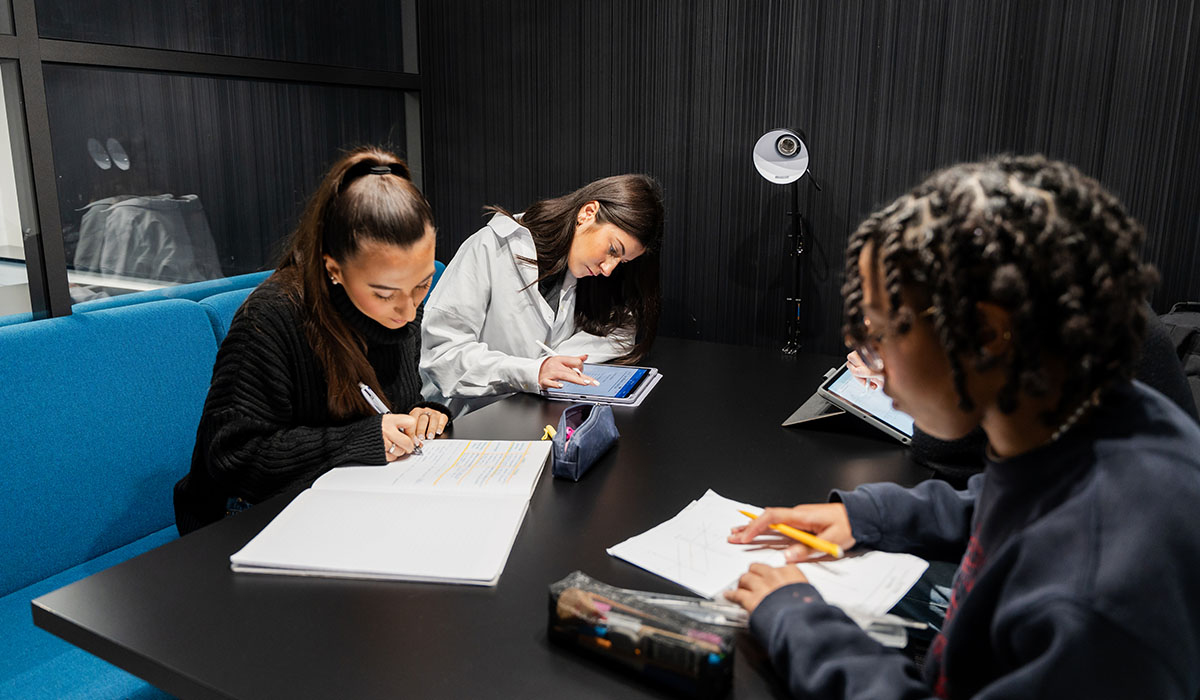 Travail collaboratif entre étudiants à l’Institut Supérieur d’Optique