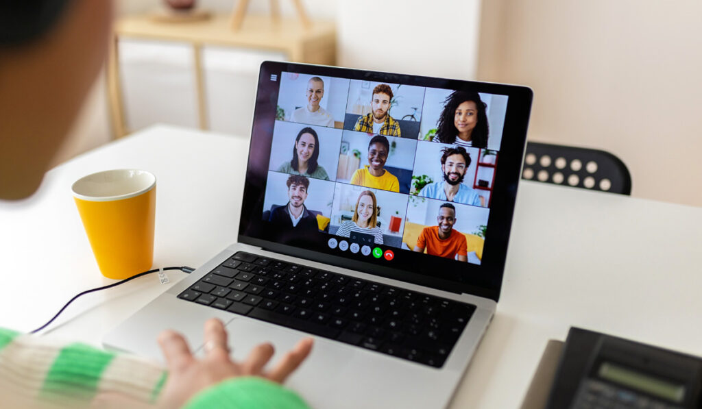 Cours d’optique en visioconférence avec ISO Digital