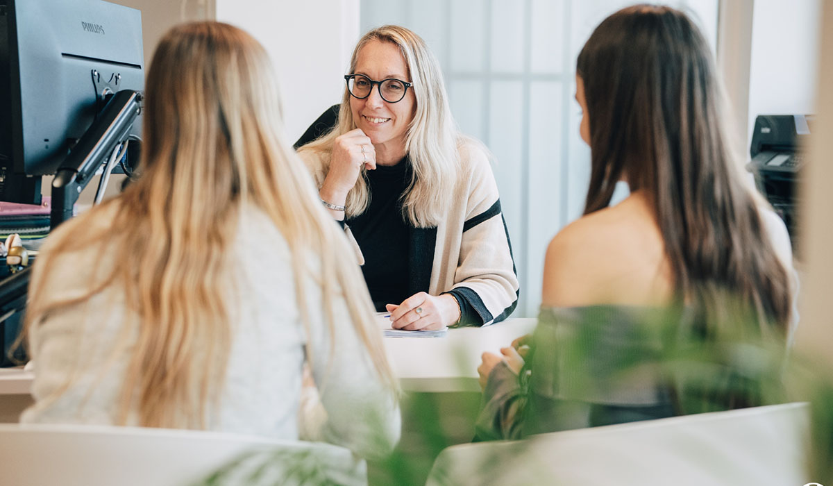 Échange avec les étudiants de l’Institut Supérieur d’Optique