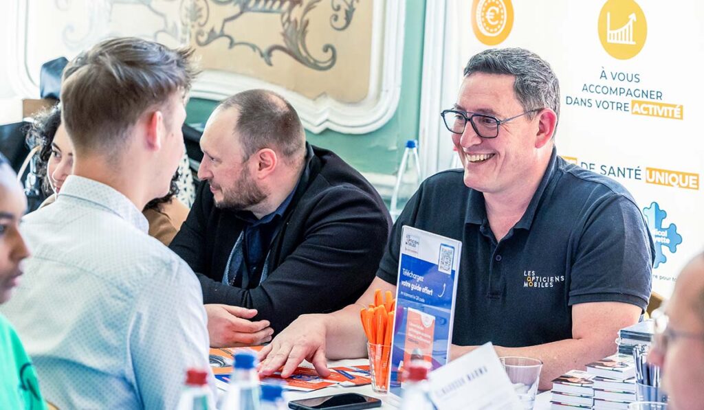 Les paroles de recruteurs