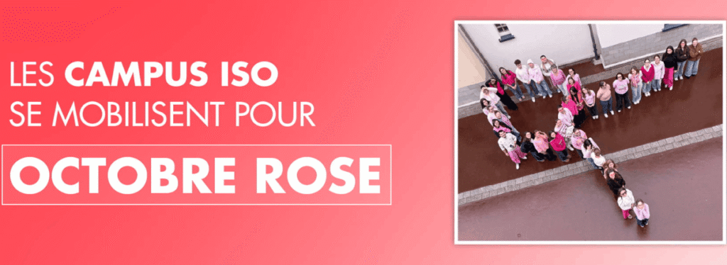 Octobre Rose campus ISO